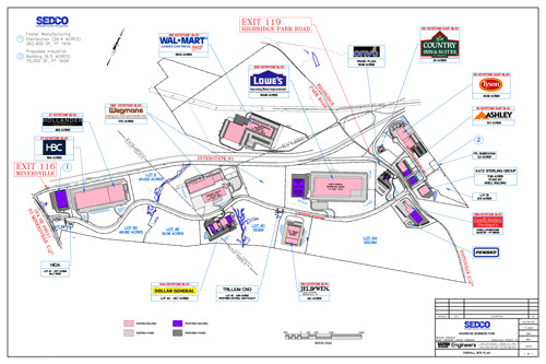 Twardzik, Argall Announce RACP Grant for Highridge Business Park